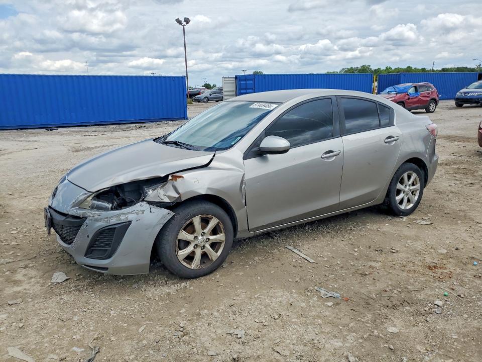 Aukcja sprzedaży 2010 Mazda 3, vin: JM1BL1SF7A1249799, numer aukcji: 57469466