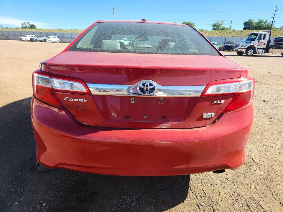 Aukcja sprzedaży 2013 Toyota Camry Hybrid, vin: 4T1BD1FK9DU079822, numer aukcji: 57837046