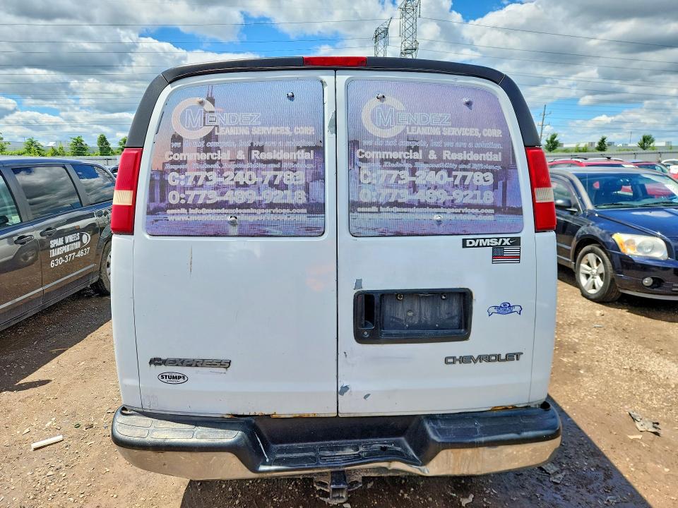 Продажа на аукционе авто 2004 Chevrolet Express G3500, vin: 1GAHG39U241207388, номер лота: 57540216