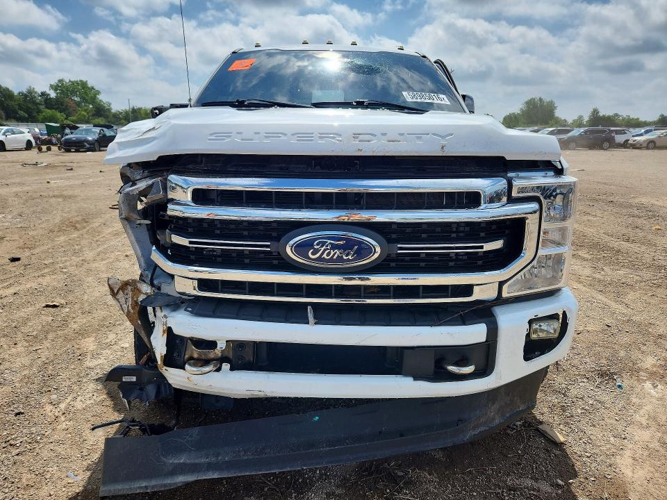 58985016 :رقم المزاد ، 1FT7W2BT5MED13019 vin ، 2021 Ford F250 مزاد بيع
