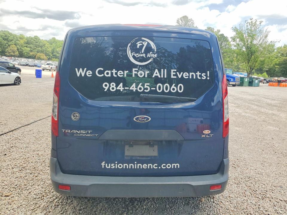 57559846 :رقم المزاد ، NM0LE7F74E1140000 vin ، 2014 Ford Transit Connect مزاد بيع