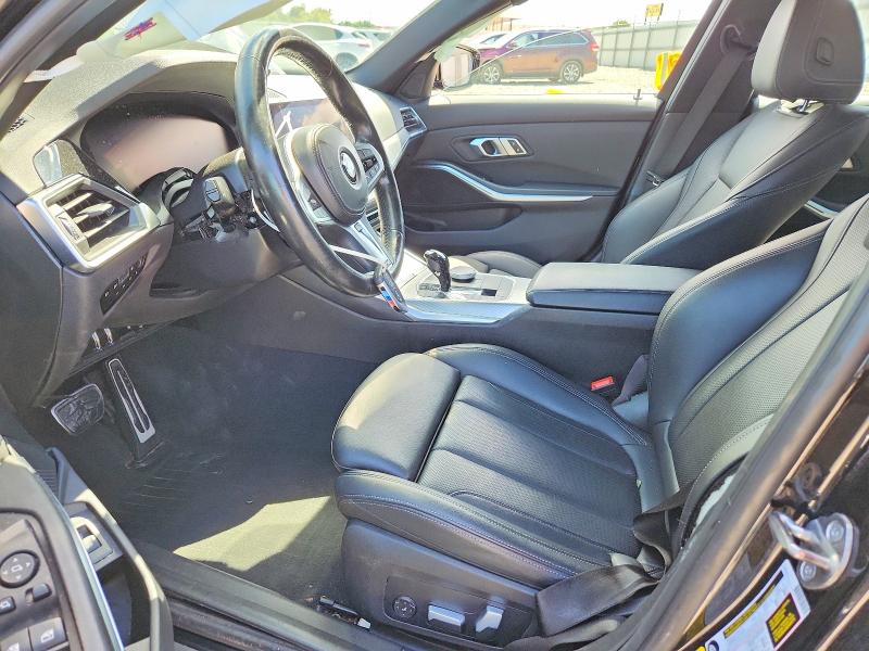 2022 Bmw 330xi მანქანა იყიდება აუქციონზე, vin: 3MW5R7J04N8C44473, აუქციონის ნომერი: 57402636