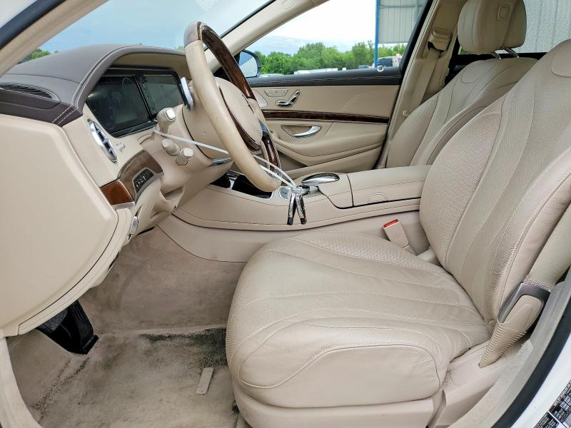 57641776 :رقم المزاد ، WDDUG8FB8FA160480 vin ، 2015 Mercedes-benz S مزاد بيع