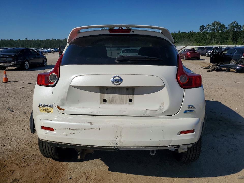 2013 Nissan Juke მანქანა იყიდება აუქციონზე, vin: JN8AF5MR4DT220100, აუქციონის ნომერი: 56110076