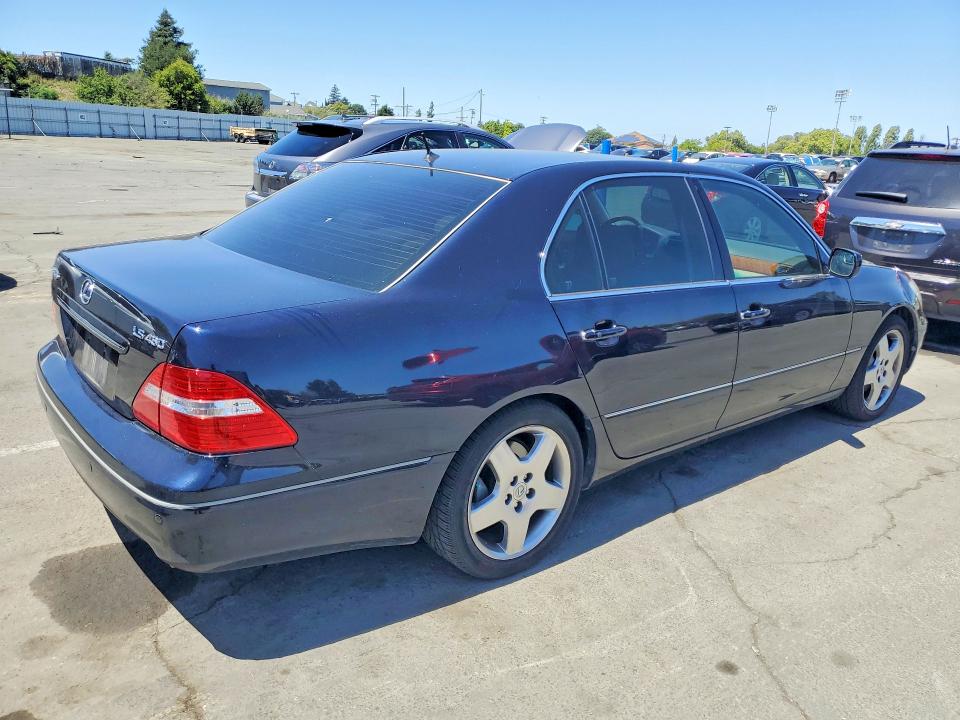 Продажа на аукционе авто 2005 Lexus Ls, vin: JTHBN36F255028950, номер лота: 56344206