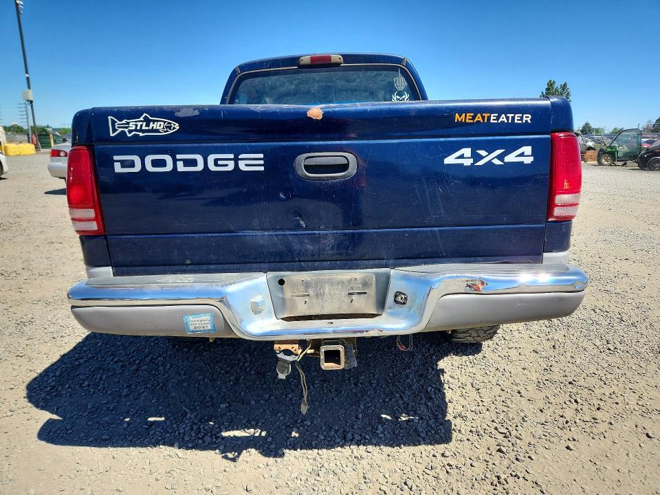 2000 Dodge Dakota მანქანა იყიდება აუქციონზე, vin: 1B7GG2AN8YS764940, აუქციონის ნომერი: 57731366