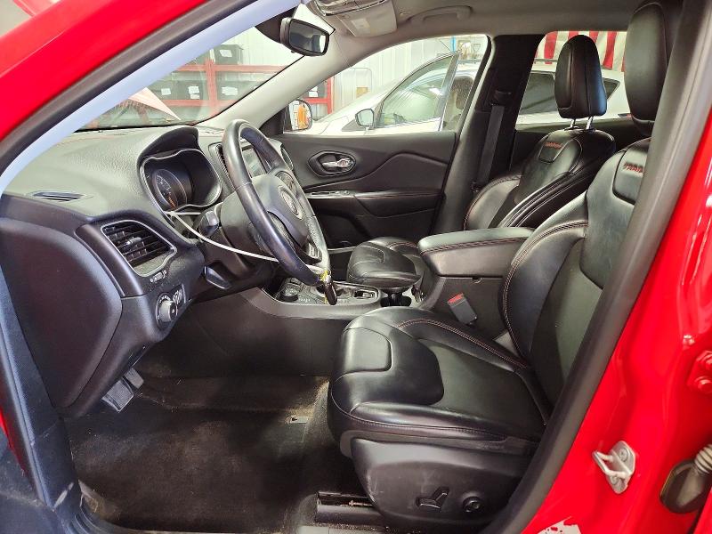 56152596 :رقم المزاد ، 1C4PJMBXXKD395474 vin ، 2019 Jeep Cherokee مزاد بيع