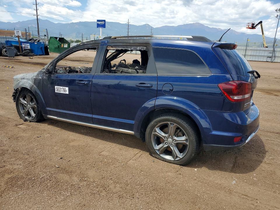 Aukcja sprzedaży 2017 Dodge Journey, vin: 3C4PDDGG6HT703372, numer aukcji: 56531766