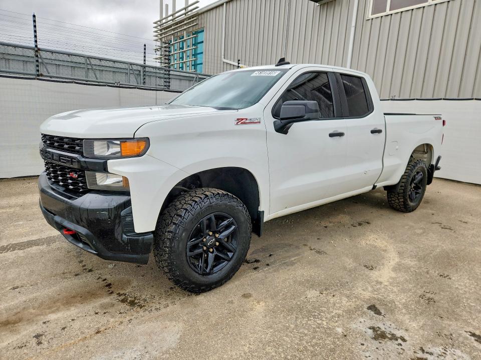 56169916 :رقم المزاد ، 1GCRYCEF3KZ296242 vin ، 2019 Chevrolet Silverado مزاد بيع