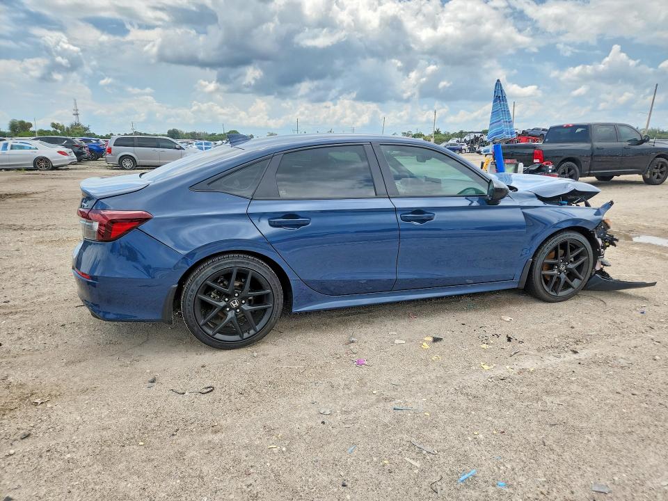2025 Honda Civic მანქანა იყიდება აუქციონზე, vin: 2HGFE2F59SH584277, აუქციონის ნომერი: 57317176