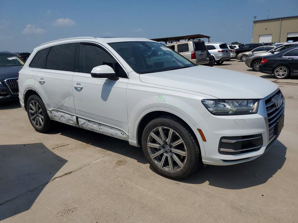 57607756 :رقم المزاد ، WA1LHAF77KD016170 vin ، 2019 Audi Q7 مزاد بيع
