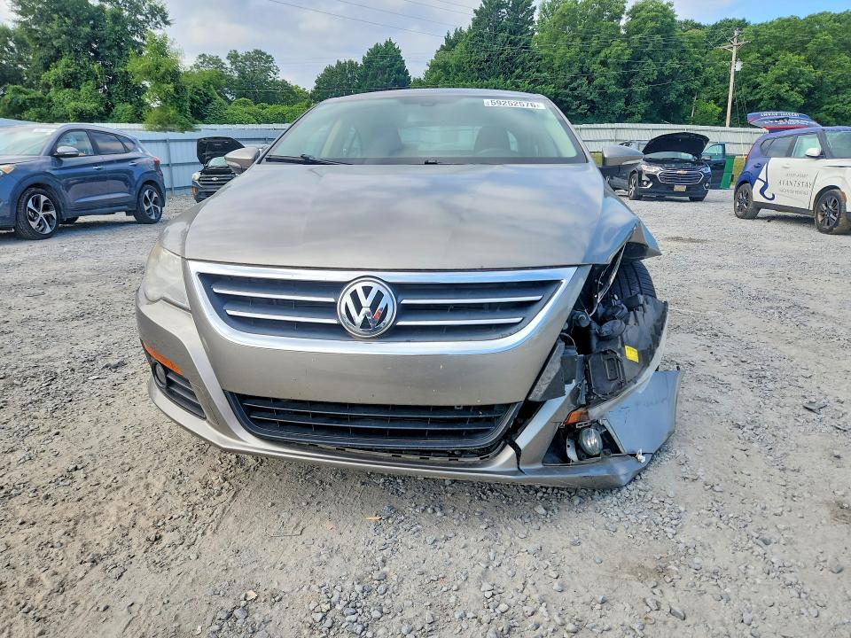 2011 Volkswagen Cc მანქანა იყიდება აუქციონზე, vin: WVWHN7AN6BE700750, აუქციონის ნომერი: 59252576