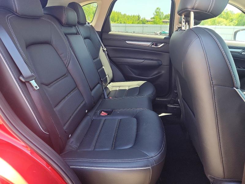 55644236 :رقم المزاد ، JM3KFBCM0S0685919 vin ، 2025 Mazda Cx-5 مزاد بيع