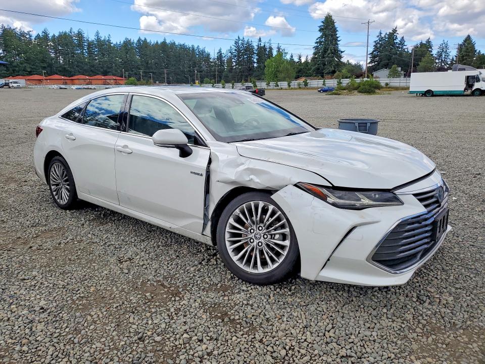 2019 Toyota Avalon Hybrid მანქანა იყიდება აუქციონზე, vin: 4T1B21FB8KU007500, აუქციონის ნომერი: 56829276