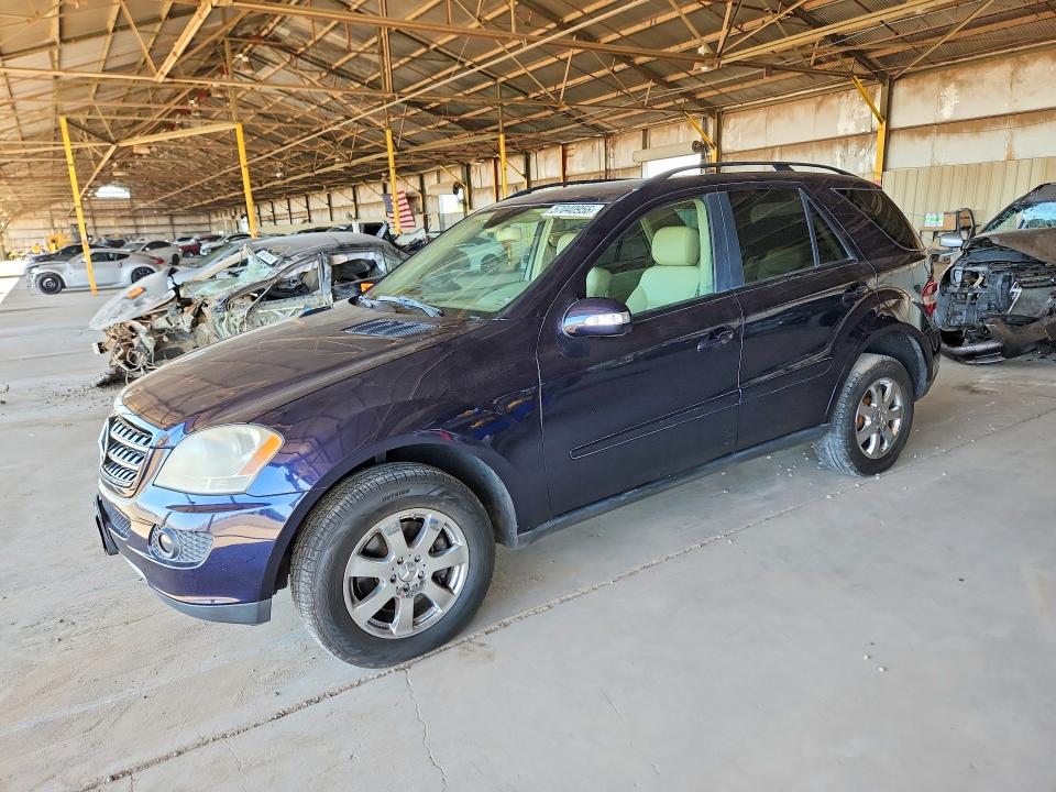 57040956 :رقم المزاد ، 4JGBB86E17A272271 vin ، 2007 Mercedes-benz Ml مزاد بيع