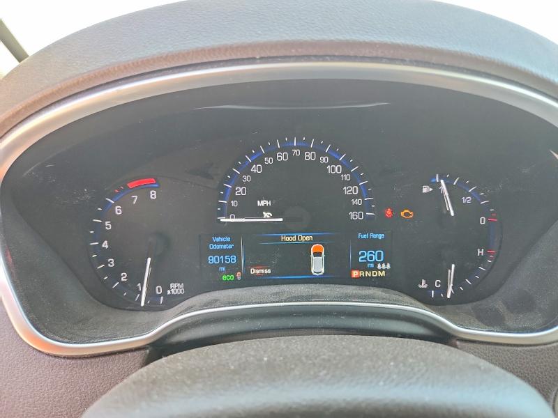 2015 Cadillac Srx მანქანა იყიდება აუქციონზე, vin: 3GYFNGE35FS535151, აუქციონის ნომერი: 56799126
