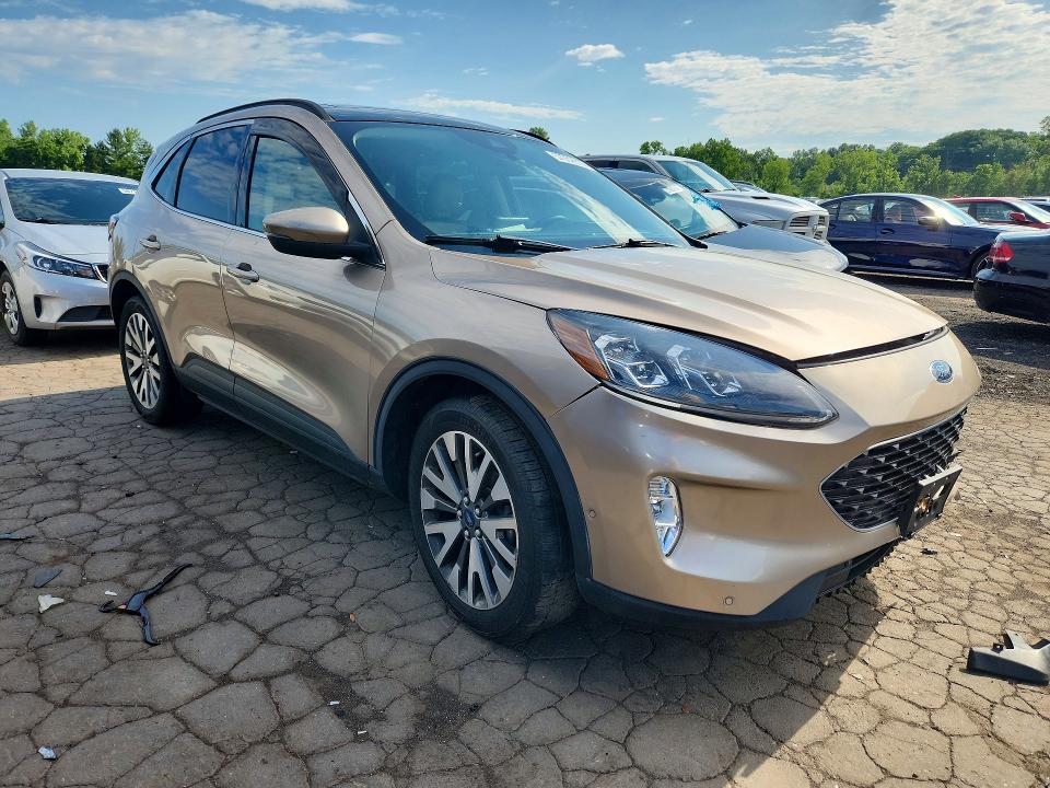 Продаж на аукціоні авто 2020 Ford Escape, vin: 1FMCU9J99LUA64551, номер лоту: 57052916