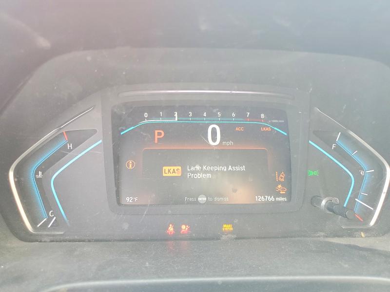 Aukcja sprzedaży 2020 Honda Odyssey, vin: 5FNRL6H71LB038118, numer aukcji: 55962276