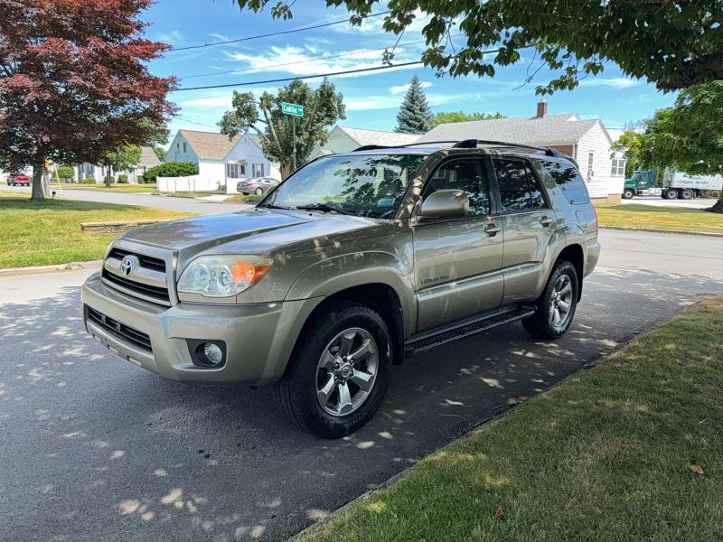 59139916 :رقم المزاد ، JTEBU17R278081646 vin ، 2007 Toyota 4runner مزاد بيع