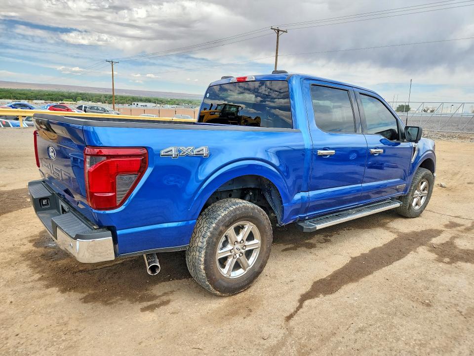 Продажа на аукционе авто 2024 Ford F150, vin: 1FTFW3LD0RFA49296, номер лота: 53780686
