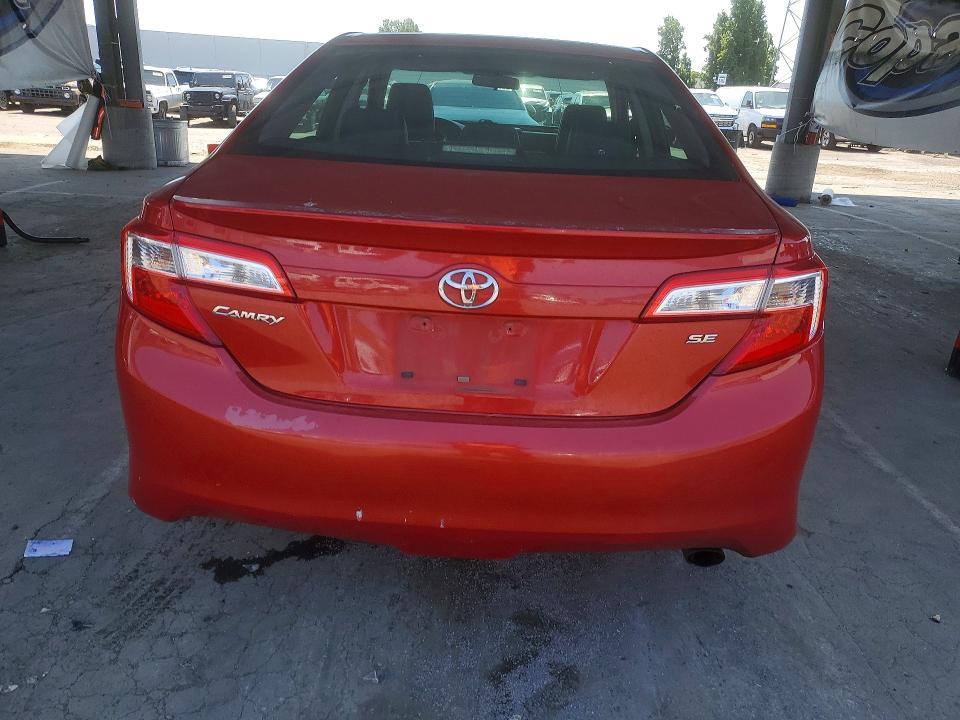 58208476 :رقم المزاد ، 4T1BF1FKXCU628467 vin ، 2012 Toyota Camry مزاد بيع