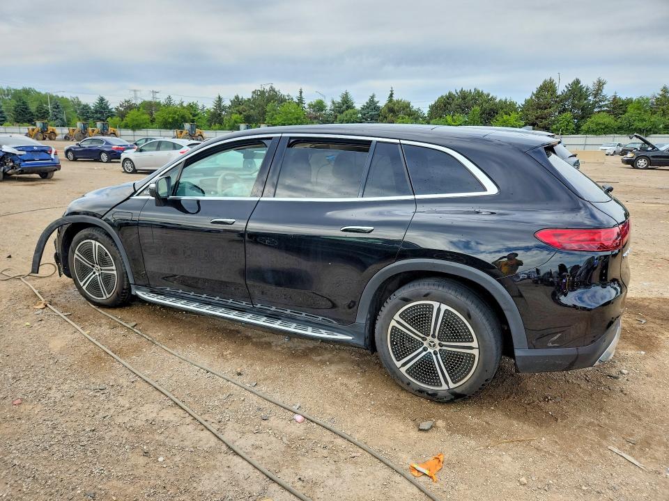55561056 :رقم المزاد ، 4JGDM2EBXPA027802 vin ، 2023 Mercedes-benz Eqs Suv مزاد بيع