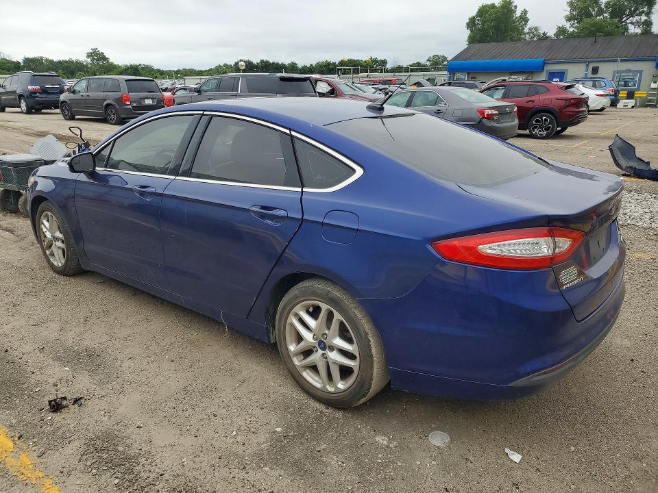 Продажа на аукционе авто 2015 Ford Fusion, vin: 3FA6P0HD5FR145532, номер лота: 58090676