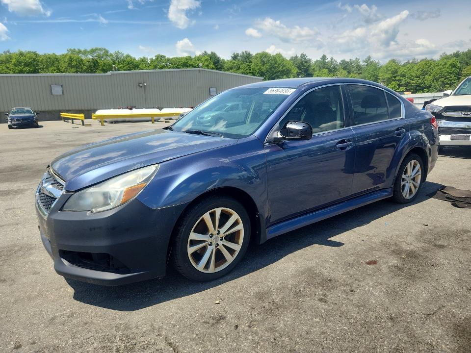 Aukcja sprzedaży 2014 Subaru Legacy, vin: 4S3BMBA64E3017191, numer aukcji: 55804696