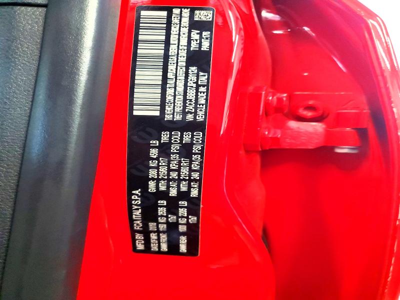 58943756 :رقم المزاد ، ZACCJBBB7JPG91124 vin ، 2018 Jeep Renegade مزاد بيع