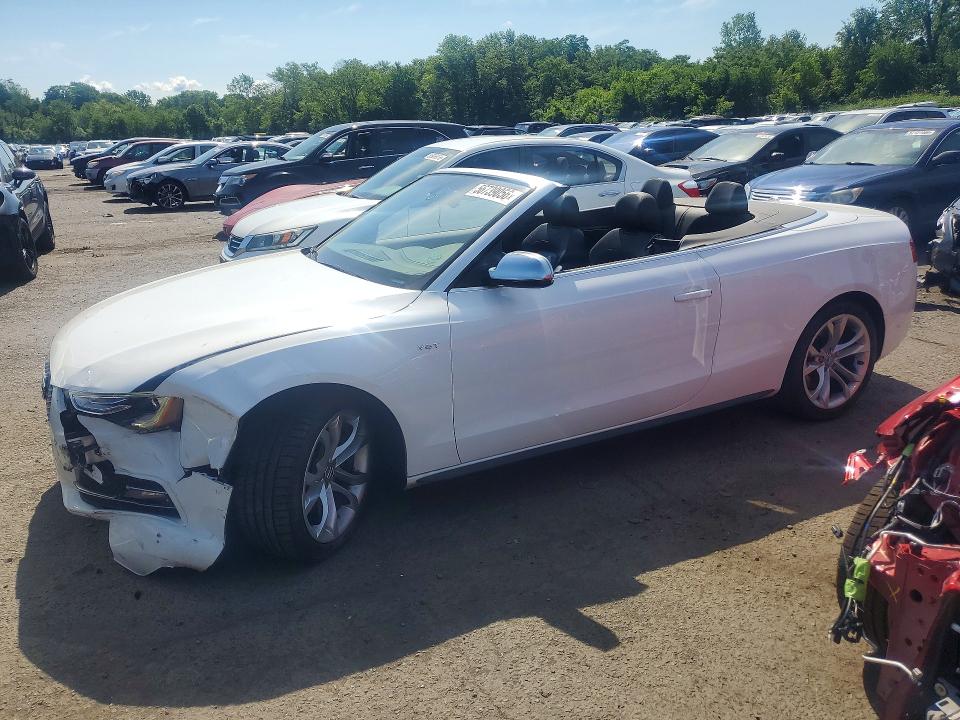 Продажа на аукционе авто 2014 Audi S5, vin: WAUCGAFH4EN009190, номер лота: 56739056