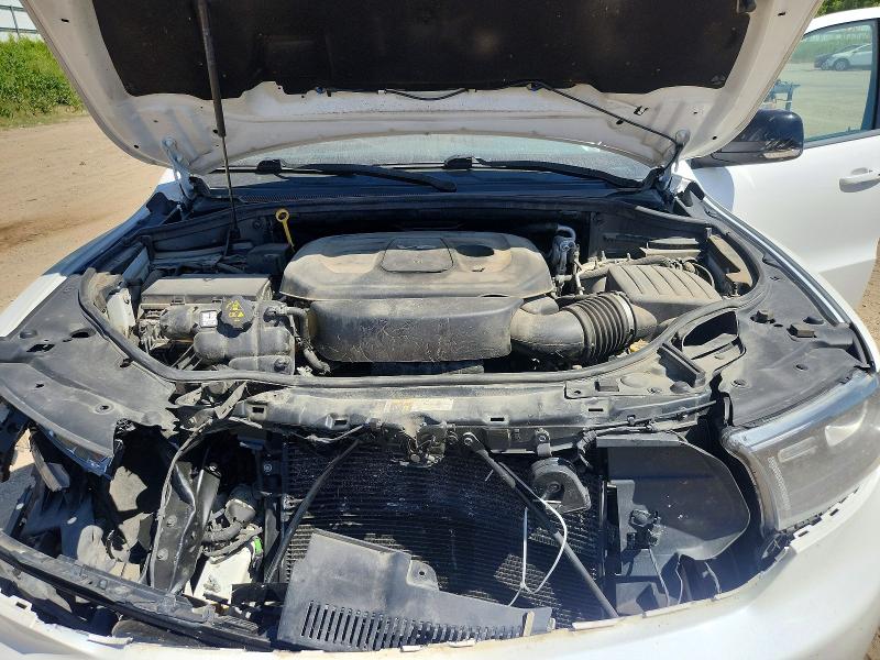 55743826 :رقم المزاد ، 1C4RDJDG8HC601014 vin ، 2017 Dodge Durango مزاد بيع