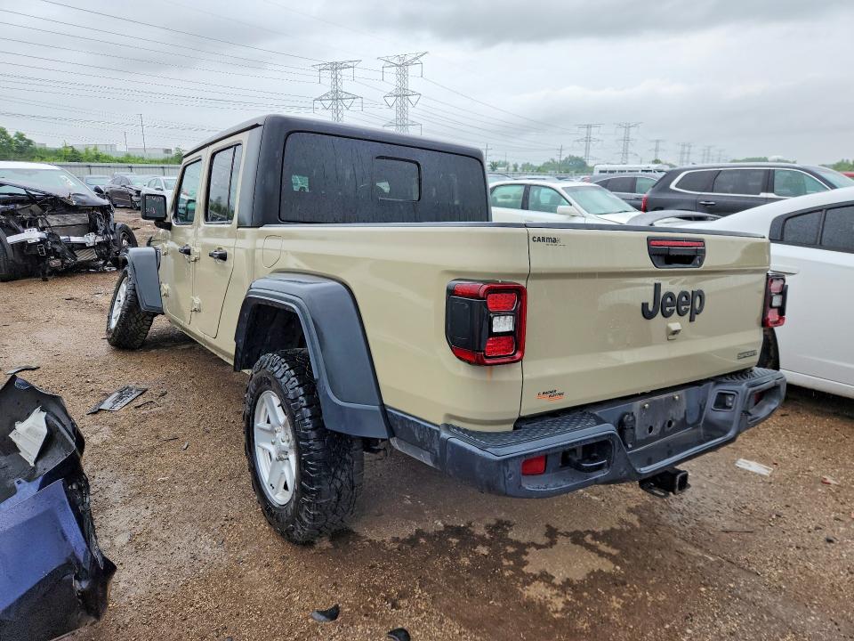 Aukcja sprzedaży 2020 Jeep Gladiator, vin: 1C6JJTAG2LL216103, numer aukcji: 57823286