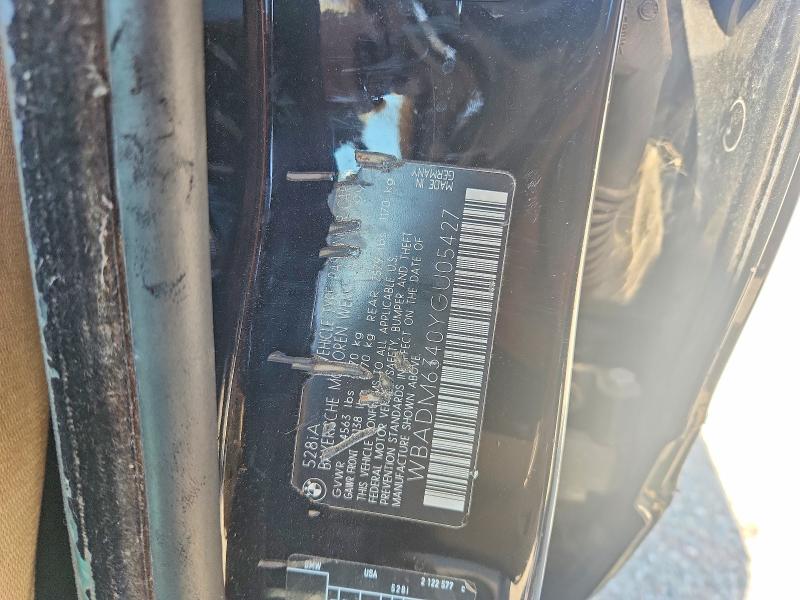 Продаж на аукціоні авто 2000 Bmw 528, vin: WBADM6340YGU05427, номер лоту: 56052936