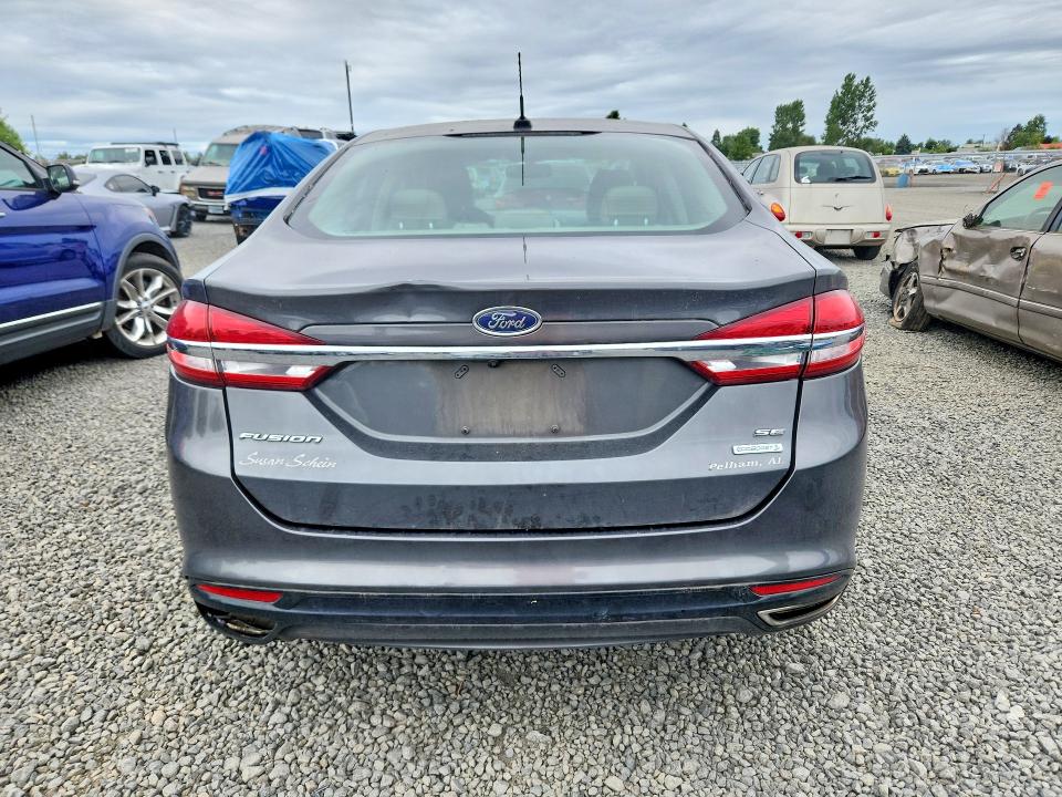 2017 Ford Fusion მანქანა იყიდება აუქციონზე, vin: 3FA6P0H91HR122666, აუქციონის ნომერი: 55916266