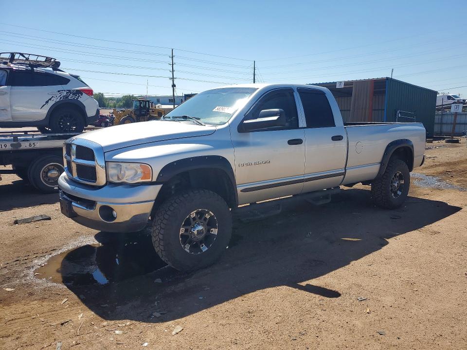 58398266 :رقم المزاد ، 3D7KS28C45G848078 vin ، 2005 Dodge Ram 2500 مزاد بيع