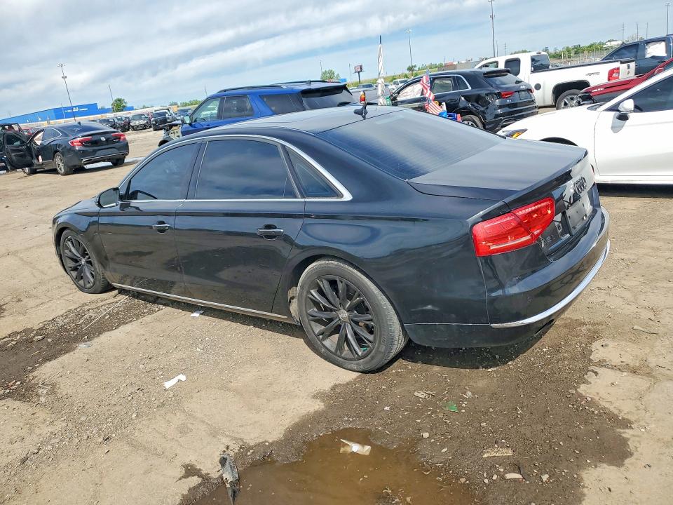 Продаж на аукціоні авто 2014 Audi A8, vin: WAURGAFDXEN004650, номер лоту: 57085576