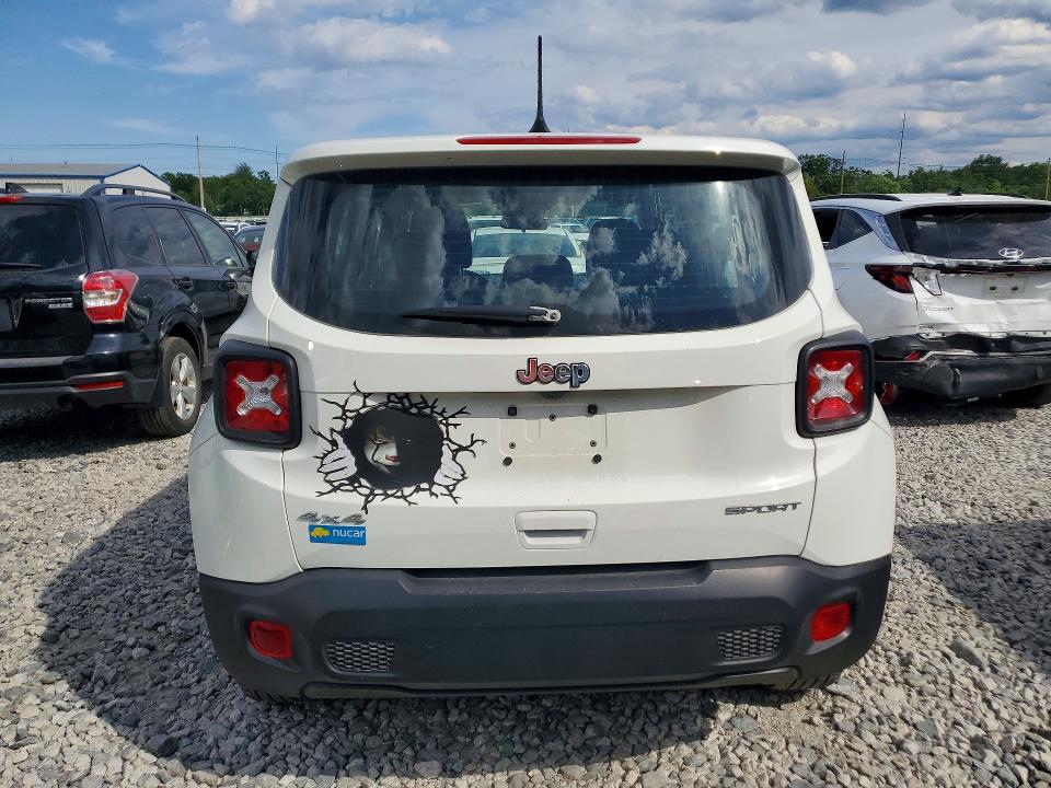 Продажа на аукционе авто 2021 Jeep Renegade, vin: ZACNJDAB0MPM54577, номер лота: 57933586