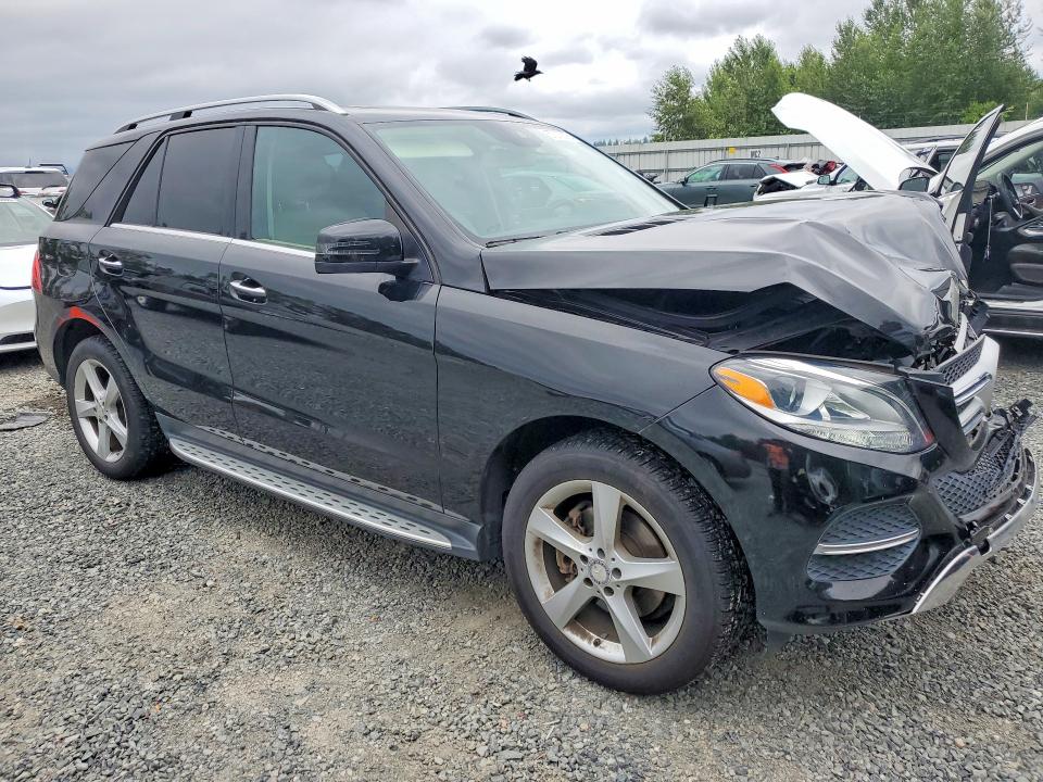 57273876 :رقم المزاد ، 4JGDA5HB3GA670451 vin ، 2016 Mercedes-benz Gle مزاد بيع
