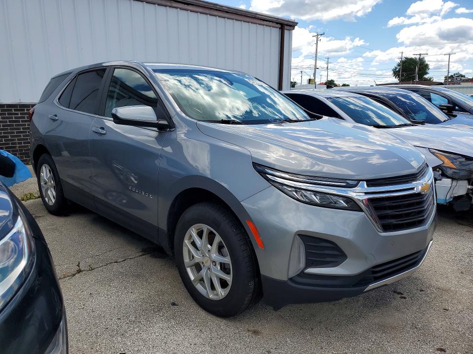 Продаж на аукціоні авто 2023 Chevrolet Equinox, vin: 3GNAXTEG0PL159158, номер лоту: 54644086