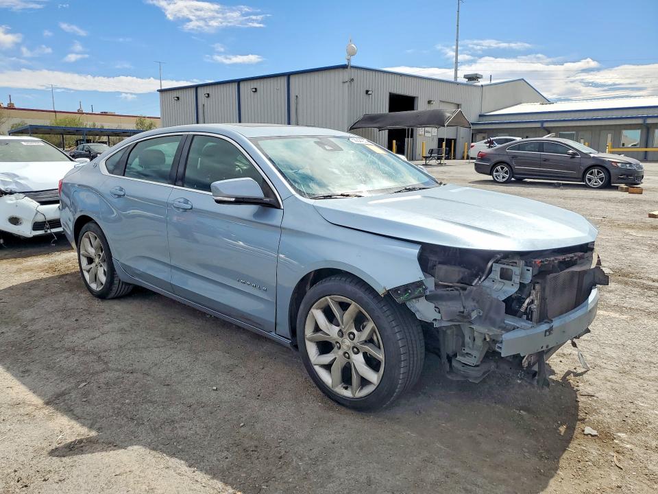 2015 Chevrolet Impala მანქანა იყიდება აუქციონზე, vin: 1G1125S35FU129039, აუქციონის ნომერი: 58844236