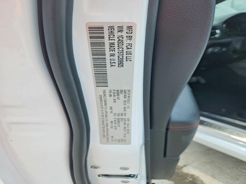 Aukcja sprzedaży 2026 Dodge Durango, vin: 1C4SDJCT5TC209925, numer aukcji: 56290196