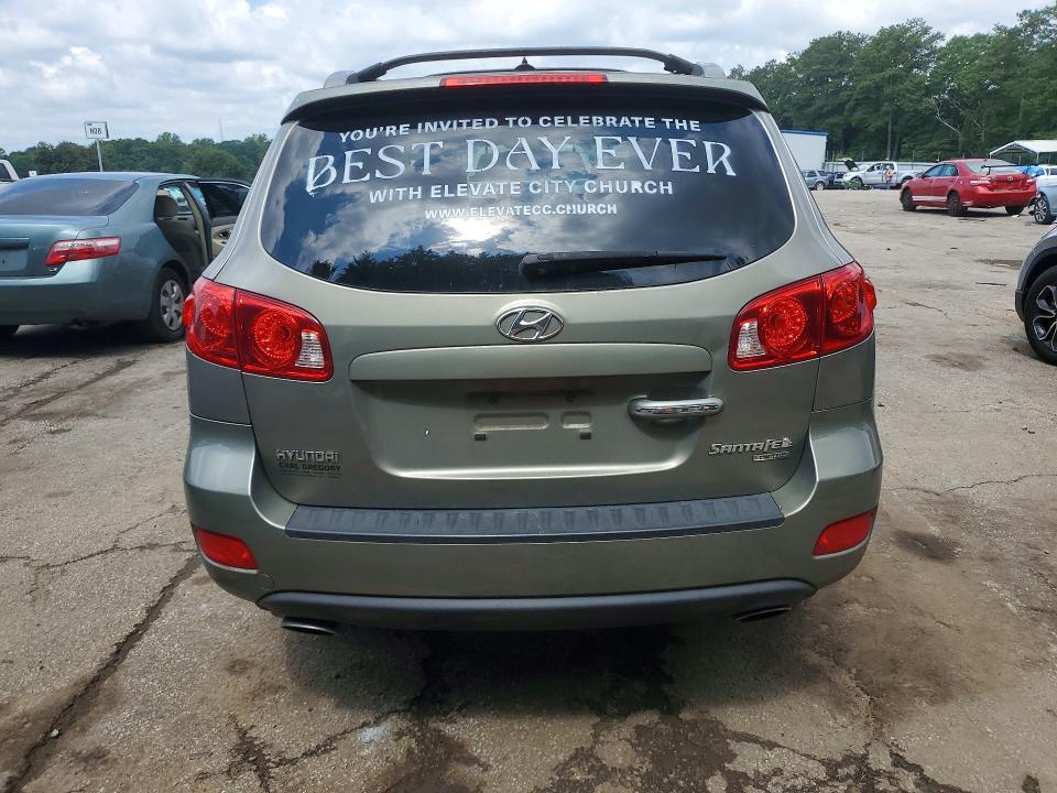 2009 Hyundai Santa Fe მანქანა იყიდება აუქციონზე, vin: 5NMSH13EX9H325086, აუქციონის ნომერი: 56677276