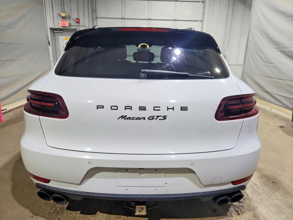 58328166 :رقم المزاد ، WP1AG2A58HLB53658 vin ، 2017 Porsche Macan مزاد بيع
