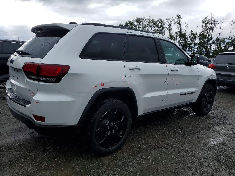 2018 Jeep Grand Cherokee მანქანა იყიდება აუქციონზე, vin: 1C4RJFAG4JC394265, აუქციონის ნომერი: 55029126