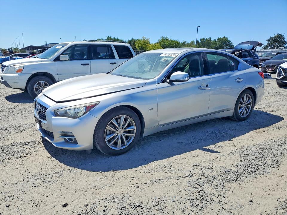 Aukcja sprzedaży 2017 Infiniti Q50, vin: JN1EV7AP9HM741251, numer aukcji: 58296326