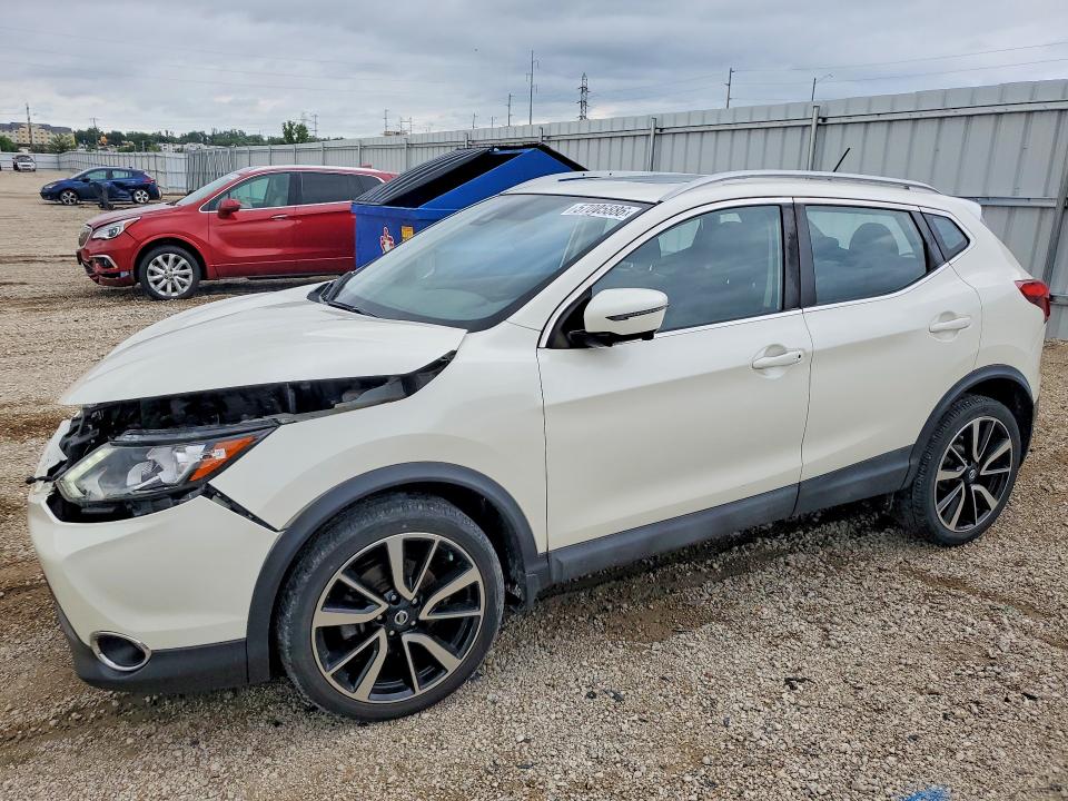 Auction sale of the 2017 Nissan Rogue Sport, vin: JN1BJ1CR8HW105323, lot number: 57005886