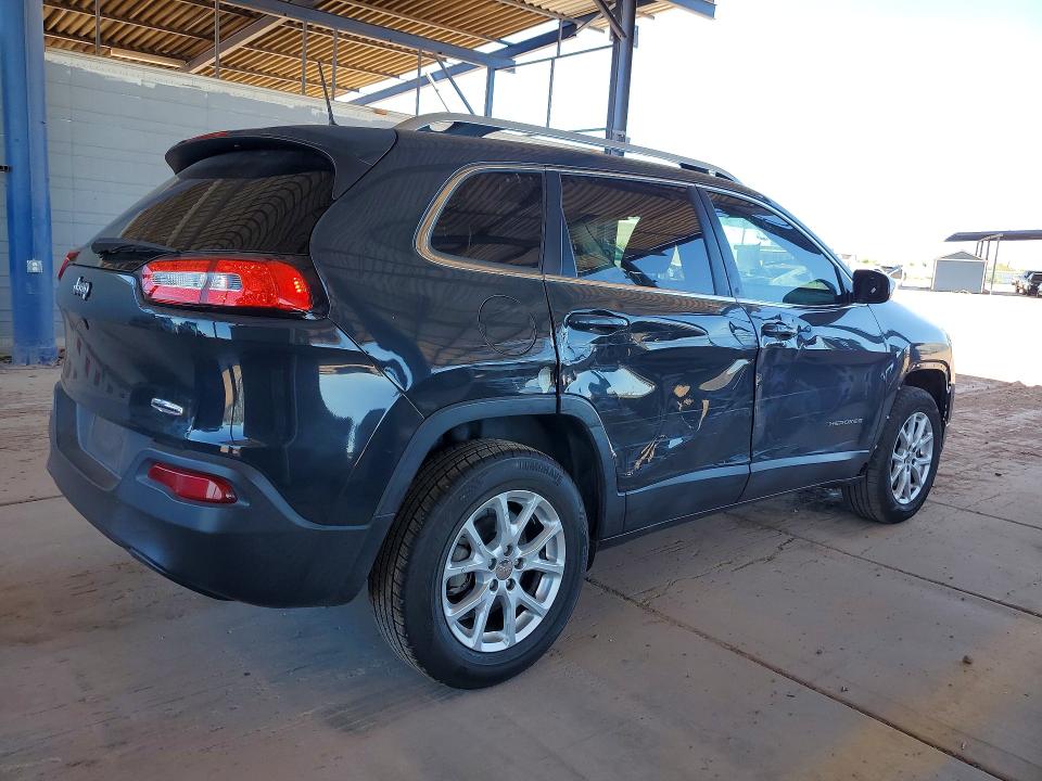 Продаж на аукціоні авто 2018 Jeep Cherokee, vin: 1C4PJLLB3JD584205, номер лоту: 59173956