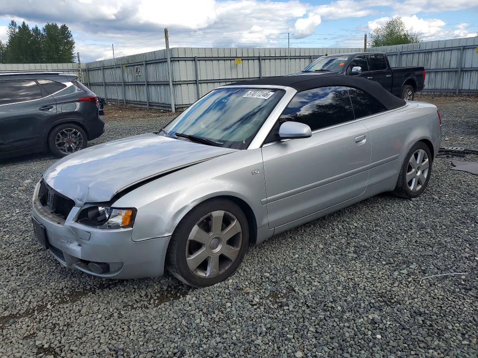 Продаж на аукціоні авто 2006 Audi A4, vin: WAUAC48H06K008333, номер лоту: 57077246