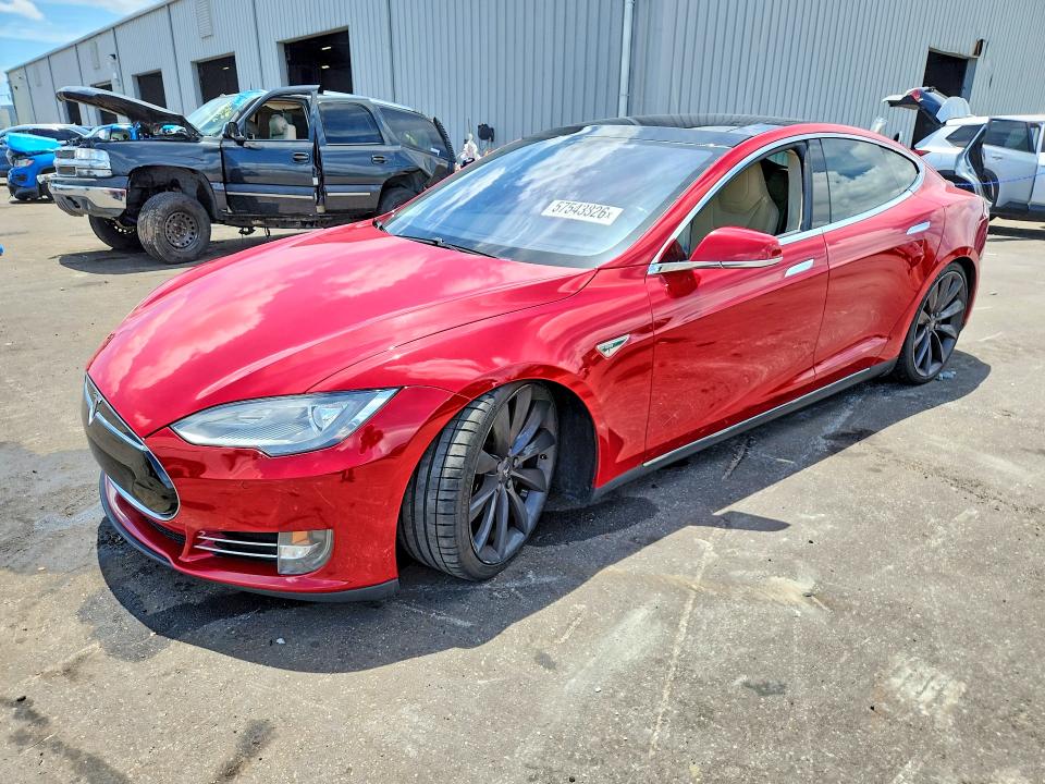 Auction sale of the 2013 Tesla Model S, vin: 5YJSA1DPXDFP26149, lot number: 57543826