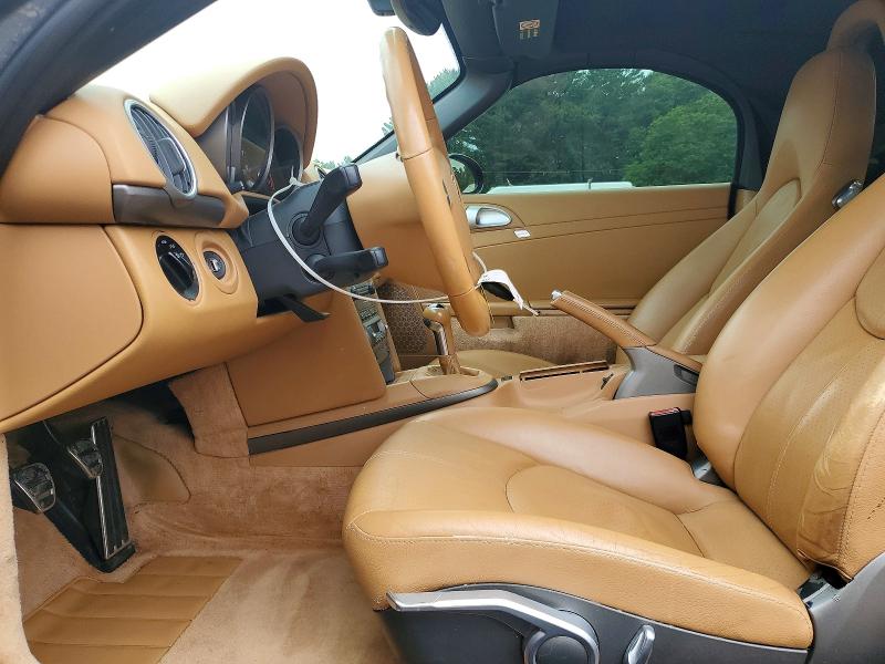 Продажа на аукционе авто 2007 Porsche Boxster, vin: WP0CA29867U710716, номер лота: 79135365